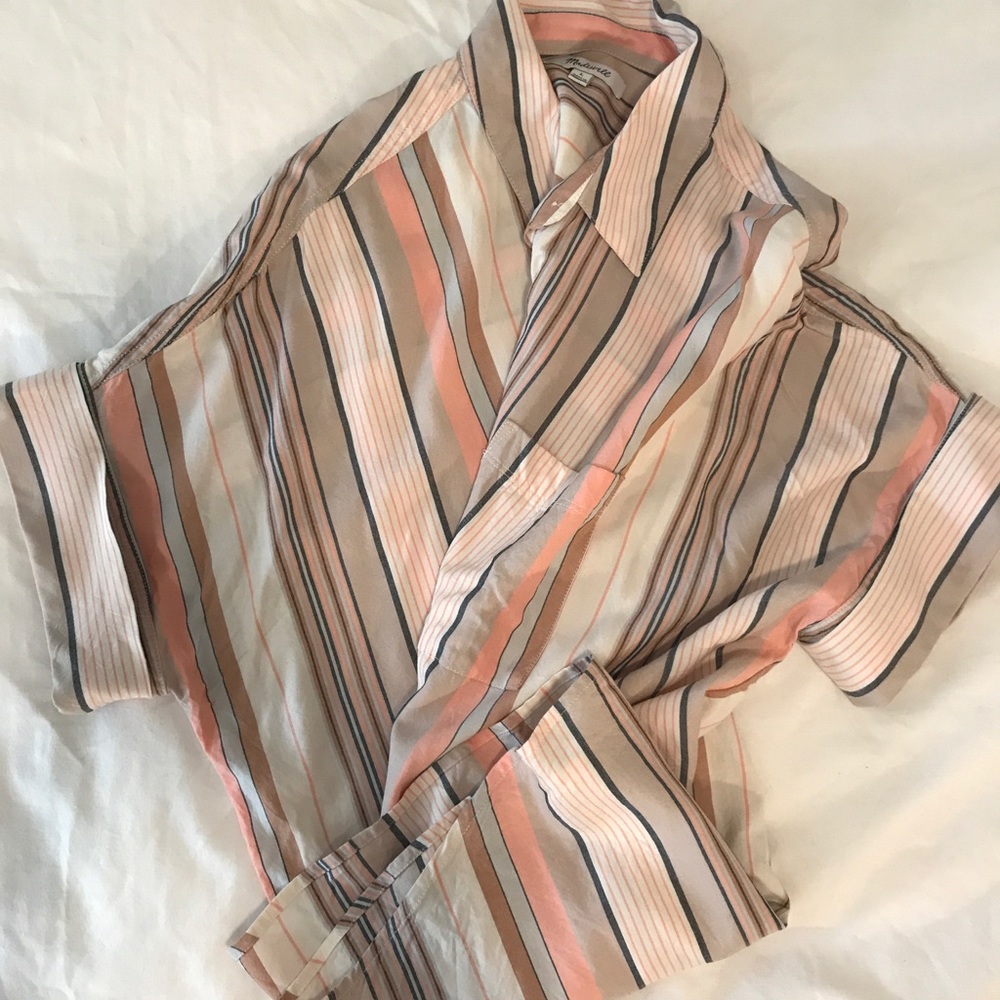 Made well blouse
